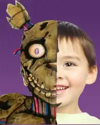 photo sticker for Fnaf Screen Shot 4