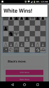Classic 2 Player Chess Screen Shot 3