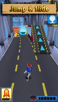 Sonic Run Dash Subway surf Screen Shot 5