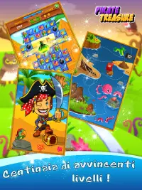 Pirate Treasure 💎 Match 3 Game Screen Shot 7