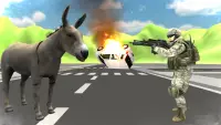 Donkey Rampage Simulator 3D Screen Shot 3