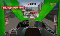 Modern Bus Driving Bus Games Screen Shot 2