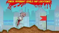 Zombie Pogo Stick Super Jumper Game Screen Shot 3