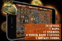 Commando Tower Defense Screen Shot 1