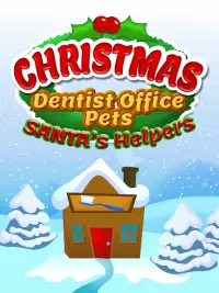 Christmas Pets Dentist Doctor Office - Animal Game Screen Shot 4