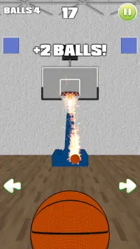 Basketball Party Shot - Multiplayer Battle Arcade Screen Shot 1