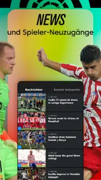 Offizielle La Liga Fußball App Screen Shot 3