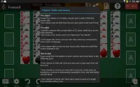 Freecell Playing Cards Screen Shot 11