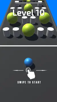 Color Bump 3D Free- Big Color Ball Push Game Kulay Screen Shot 3