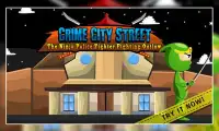 Crime City Street : Ninja Screen Shot 0