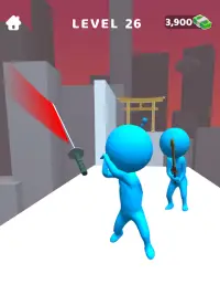 Sword Play! Jogo de ninja 3D Screen Shot 15