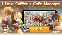 I LOVE COFFEE : Cafe Manager Screen Shot 5