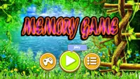 Memory Game Screen Shot 1