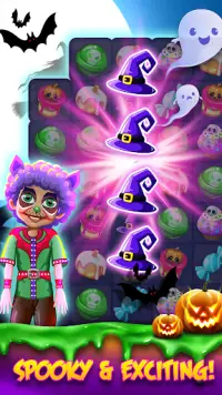 Witchdom 2 - Halloween Games & Witch Games Screen Shot 1
