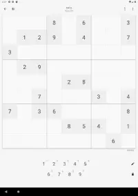 Sudoku - Free Tips & Tricks Screen Shot 14
