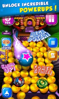 Candy Donuts Coin Party Dozer Screen Shot 2