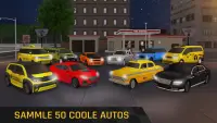 City Taxi Spiele 3D Simulator & Fahren lernen 2021 Screen Shot 5
