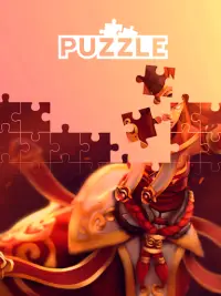 Fliesen Puzzle Spiele für Mädchen Screen Shot 2