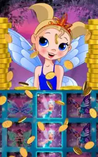 Fairy Magical Jackpot  777 Vegas Casino Slots Screen Shot 9