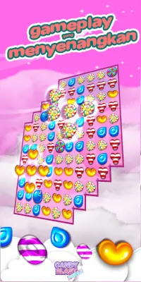 Candy Blast Puzzle - The Best Brain Game Screen Shot 0