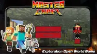 MasterCraft - Survival Exploration Craft Screen Shot 0