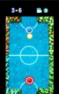 Glow Hockey Multiplayer Screen Shot 3