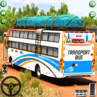 Indische Busspiele Busfahren