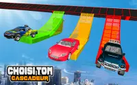 Mega Car ramp jeu de course Screen Shot 6