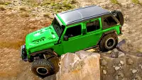 Offroad Xtreme 4x4 rally jeep pagmamaneho sim Screen Shot 2