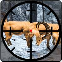 cacciatore animali selvatici: cecchino sparatutto