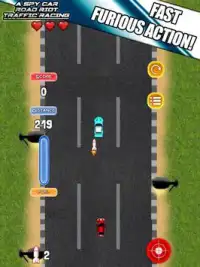 Spy Car Road Riot Traffic Race Screen Shot 7