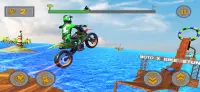 Bike Stunt Trial Master: Moto Racing Games Screen Shot 6