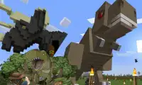 Mod Dinosaur Minecraft 0.15.0 Screen Shot 0