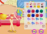 washing clothes Girls Games Screen Shot 4