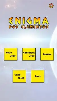 Enigma dos Elementos Screen Shot 1