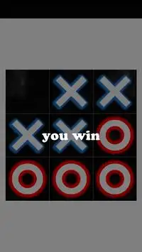 Tic Tac Toe GLowLight Screen Shot 2