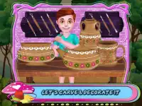 Create Pottery Factory - Game for Kids Screen Shot 6