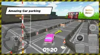 Extreme Pink Car Parking Screen Shot 11