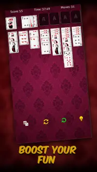 Cards-Solitaire Classic Card Games Free Screen Shot 1