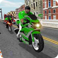 Azadi Bike Rider - Best One Wheeling 3D Game