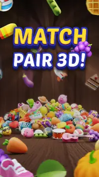 Match Pair 3D - Matching Game Screen Shot 5