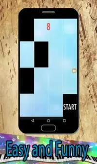 Piano Tiles Charo khan Screen Shot 2