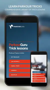 Parkour lessons - learn Parkour with ParkourGuru Screen Shot 1