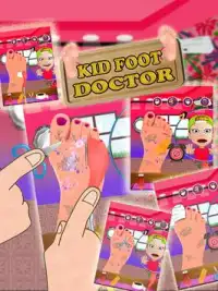 Kids Foot Doctor: Surgery Game Screen Shot 2