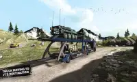 US Army Multi truk transportas Screen Shot 2