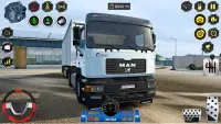 permainan truk euro: kota Screen Shot 0