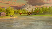 Airplane Firefighter Simulator Pilot Flying Games Screen Shot 5