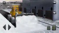 Снег спасения экскаватор OP 3D Screen Shot 2