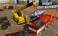 Car Crusher Excavator Games 3d Screen Shot 10