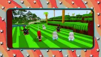 Sonic Games Minecraft Mod Screen Shot 4